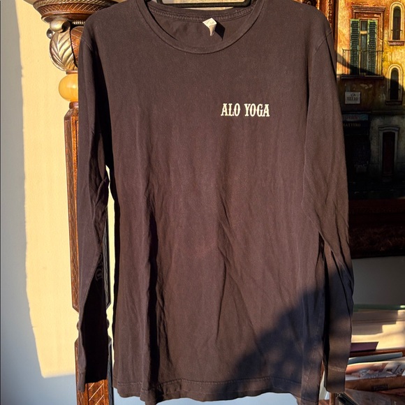 Alo men’s long sleeve T-shirt - Picture 1 of 4